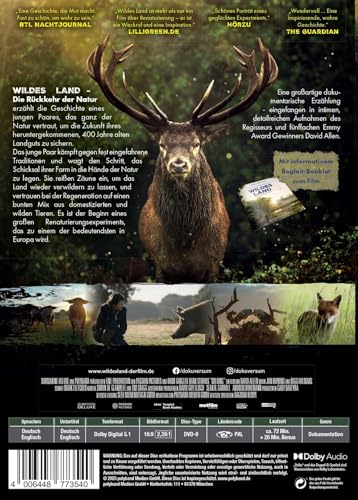 WILDES LAND - Die Rückehr der Natur