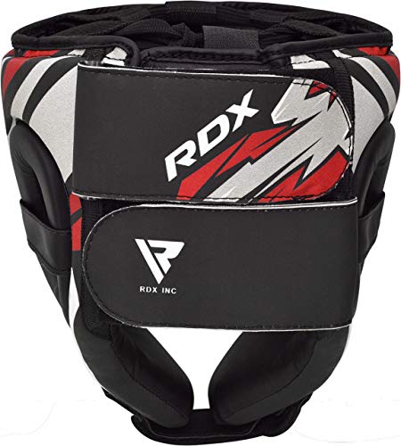image for RDX Kids Headguard for Boxing, MMA Training, Junior Head Guard for Che