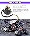 RACOONA Starter Solenoid Relay,Motorcycle Parts,Car Accessories GY6 Starter Solenoid Relay for 4-Stroke Engine 50cc 150cc 200cc 250cc ATV Dirt Bikes Scooters Go Kart Dne Buggys Quad 4 Wheel Pit Bike