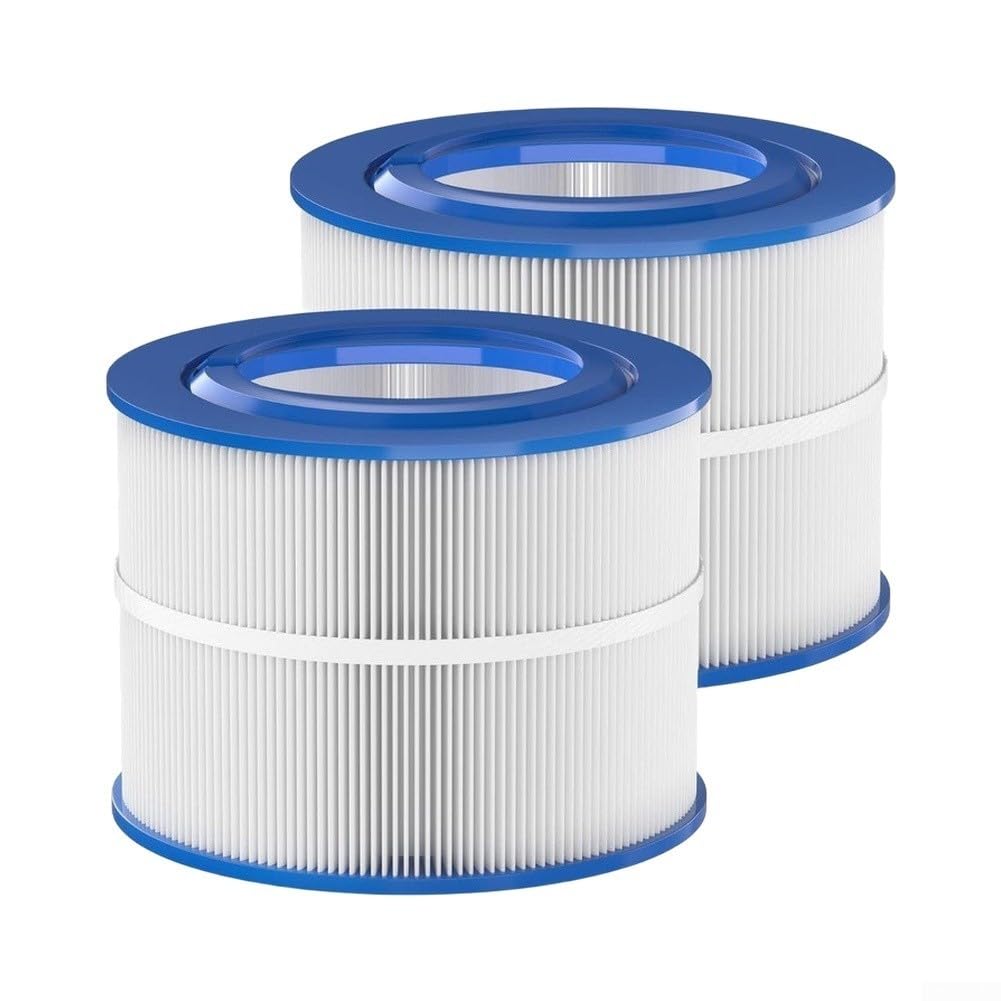 Cartuccia filtro spa per PBF40M per pleatco PWW50P3 di ricambio – 50 mq filtro con filettatura SAE, bianco
