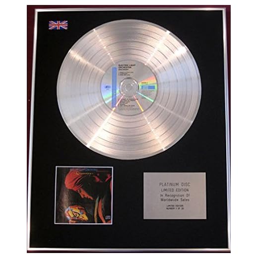 ORQUESTA DE LUZ ELÉCTRICA - CD Platinum Disc -DISCOVERY