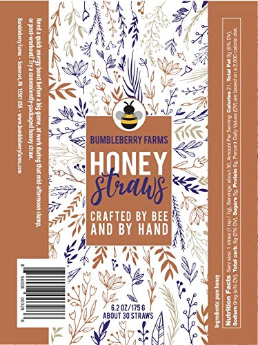 Bumbleberry Farms 3-Pack Miel Pura de Trébol 6.2 OZ miniatura 3