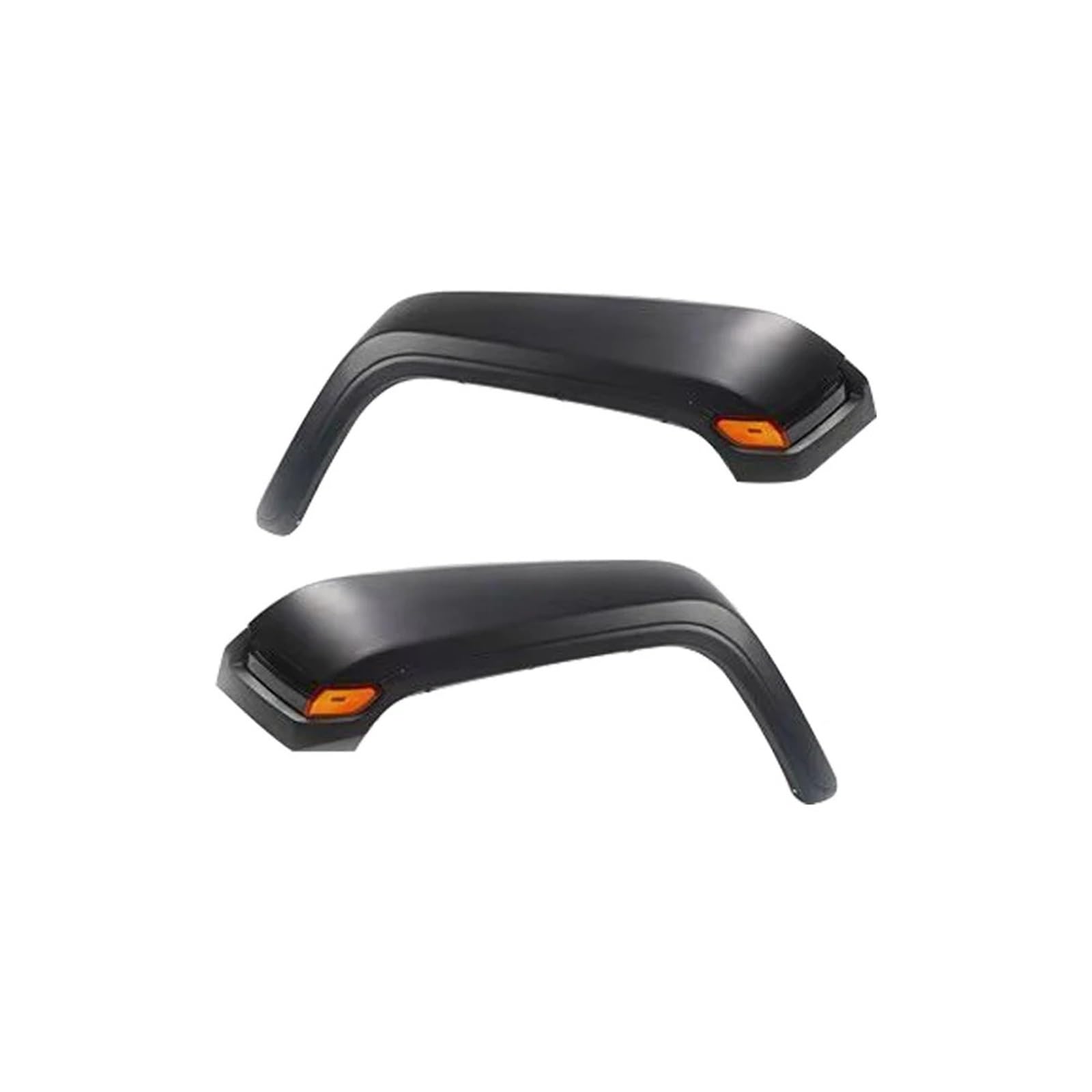 Ceja Neumático Para Jeep Para Wrangler JK 2007-2017 J374 ABS Guardabarros Delantero Diseño JL A Guardabarros De Rueda JK Con Luz 2/4 Puertas Arco Rueda Guardabarros