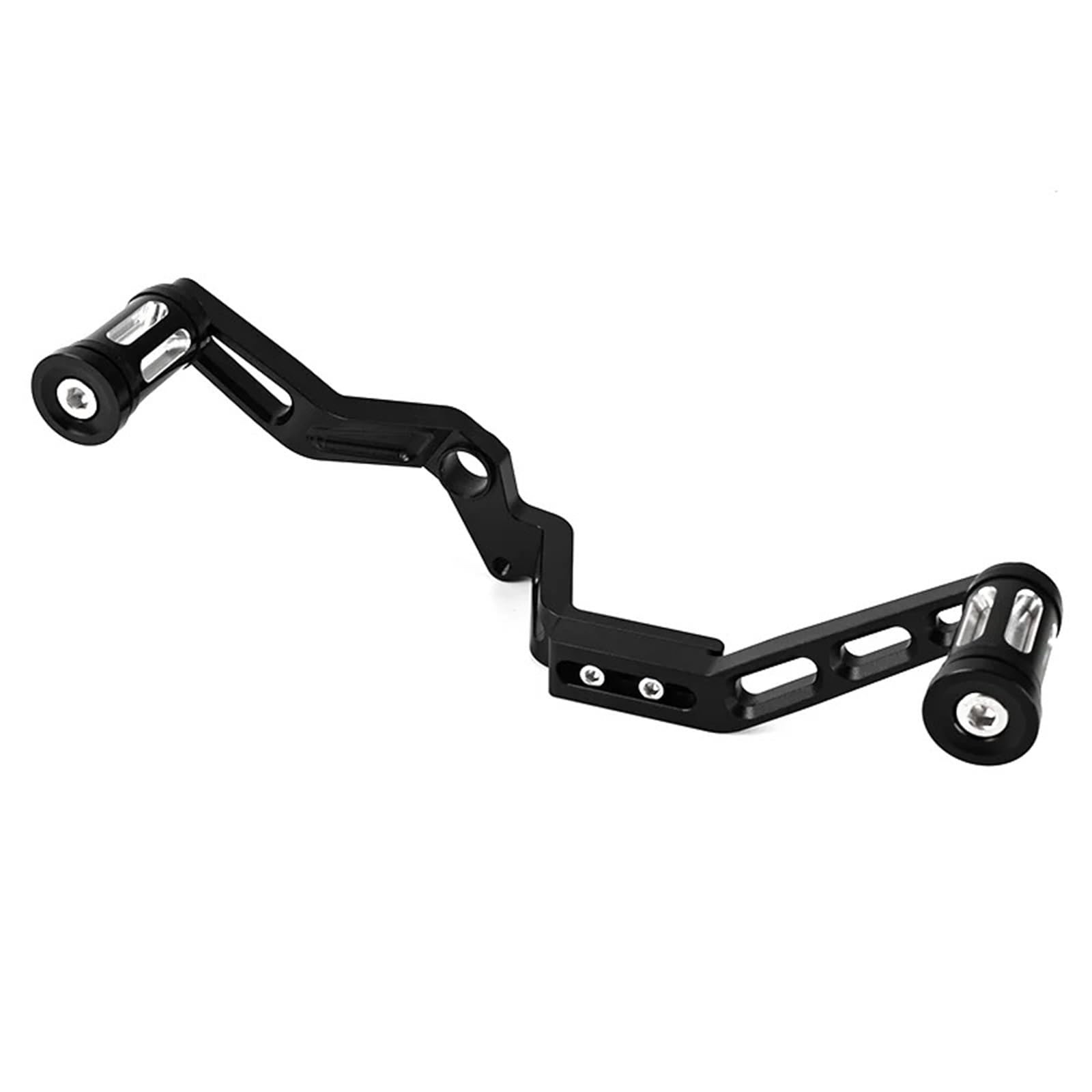 LKHJDBIY Shift Peg Fit for Harley Nightster 975 RH975 RH Special 2023 2024 Motorcycle Aluminum Heel Toe Gear Shifter Shift Lever Heel Toe Shifter Levers(Black-A)