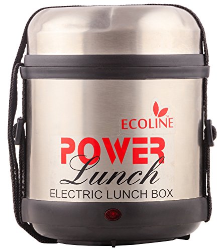 Image of Ecoline PL3, Electric Lunch Box, Capacity 1200 ml (3 Containers 400ml)