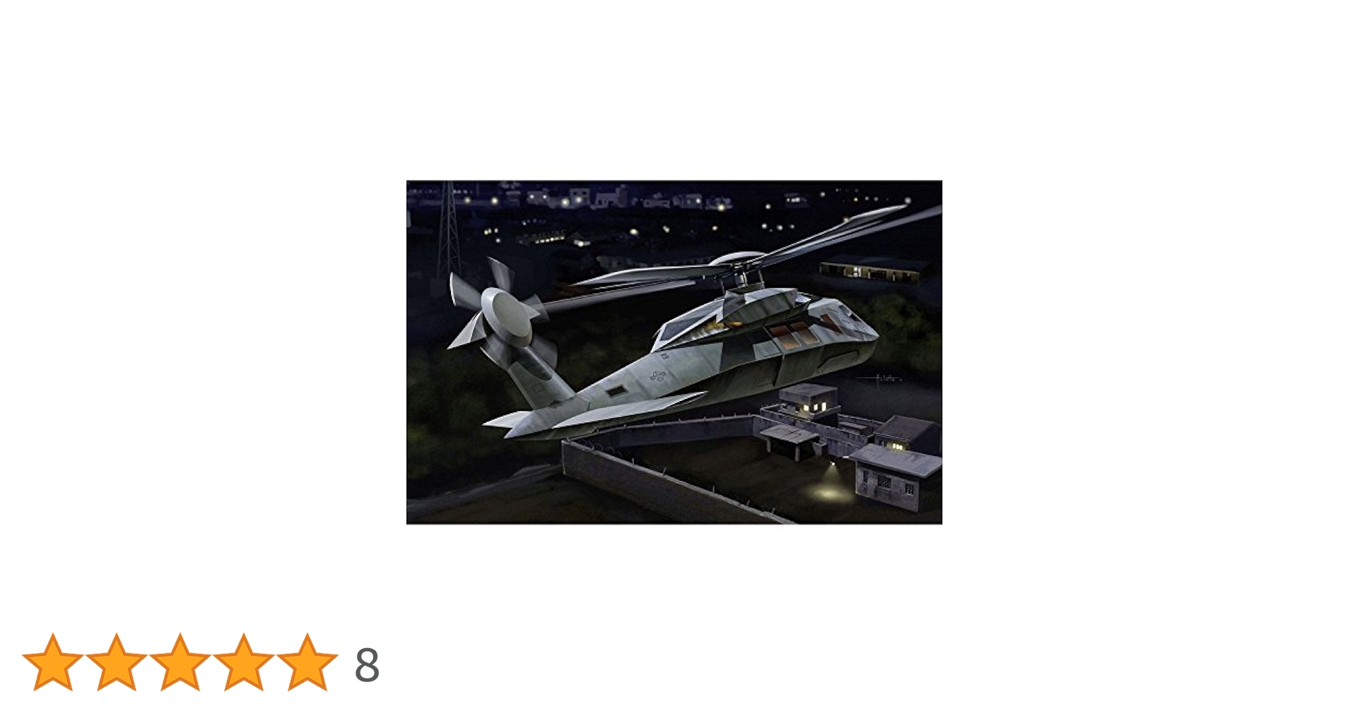 Amazon | ドラゴン 1/144 ステルス ヘリコプター オペレーション