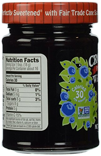 Crofters Organic Wild Blueberry Premium Spread, 10 Oz #TOP3