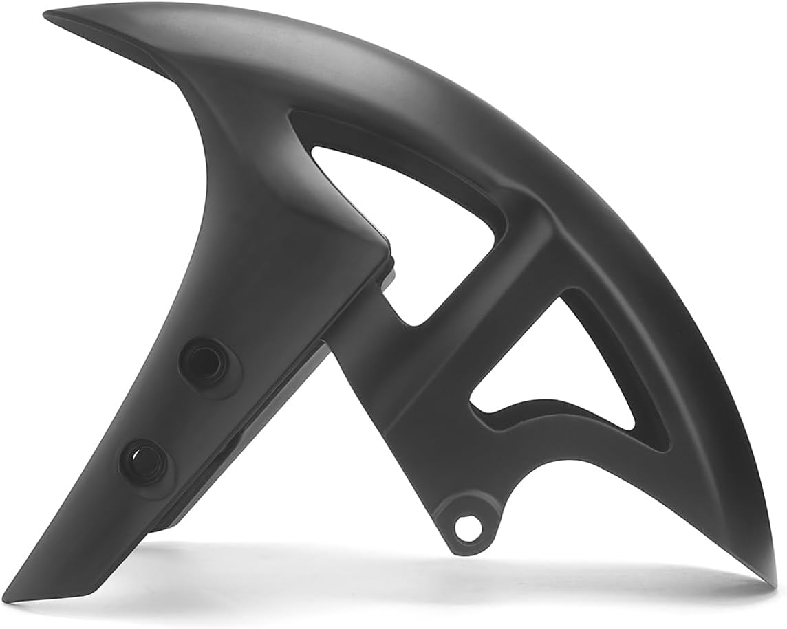 Motorcycle Front Fender, Tire Hugger Fender Mud Guard for Y-AMAHA YZF R1 R6 R10, Front Wheel Mudguard Splash Guard Fit Fairings Parts (Matte Black)