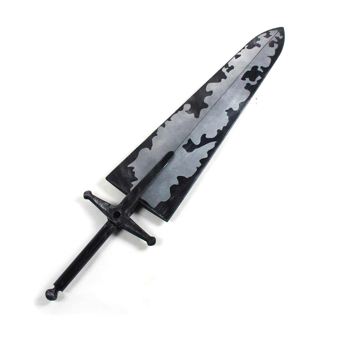 断魔の剣   古兵器 武具 模造刀·模擬刀 Cosplay  黒い五葉草 断魔の剣 古兵器 武具 模造刀·模擬刀 Cosplay 黒い五葉草 Amazon.