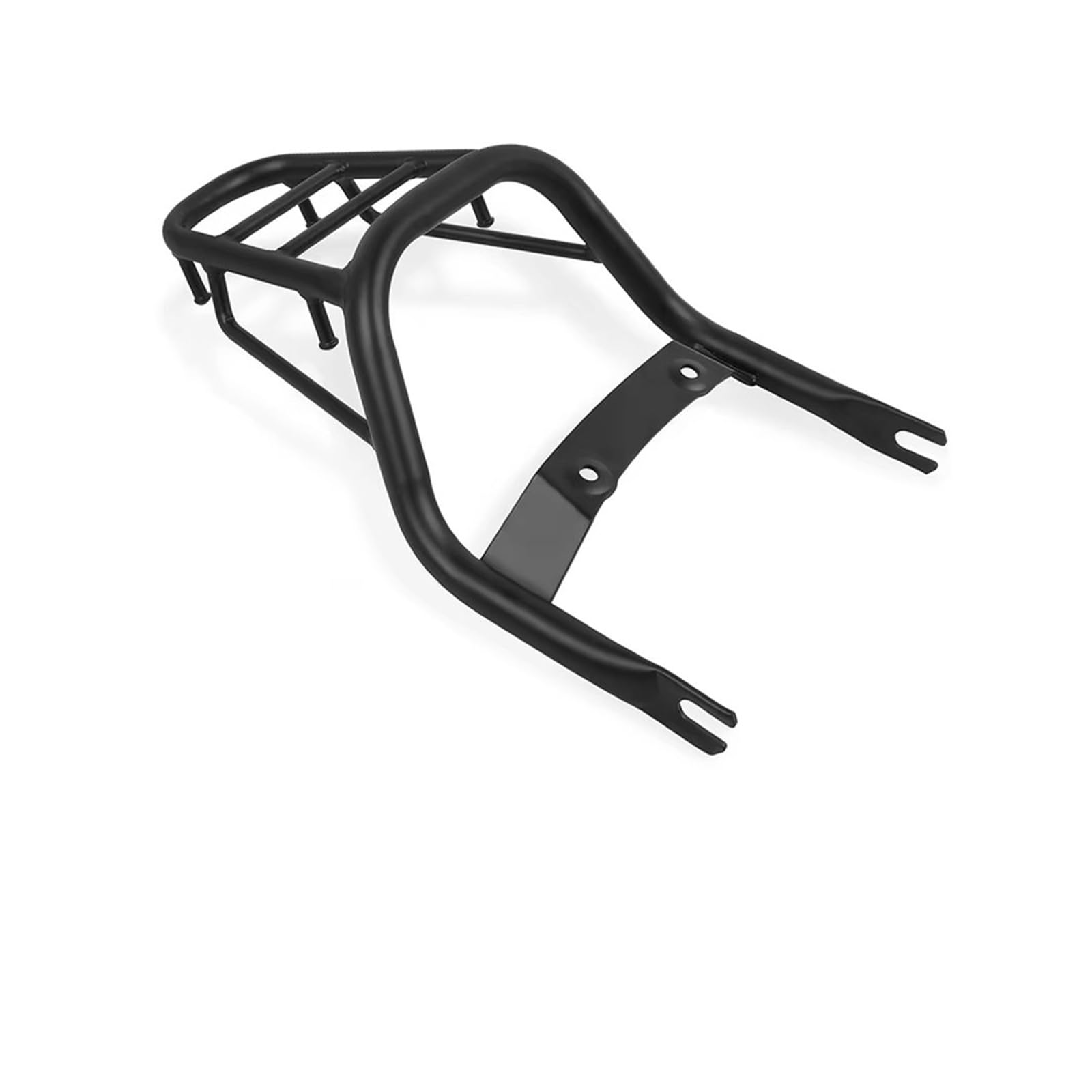 Portapacchi Moto Portapacchi Utility per Monkey 125 2018-2024 per Z125 2023 Posteriore Staccabile Schienale Portapacchi Cargo Supporto Staffa di Supporto Coda(Black)