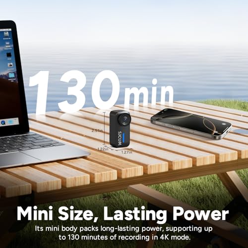 SJCAM C110Plus Cámara Acción 4K Waterproof miniatura 4