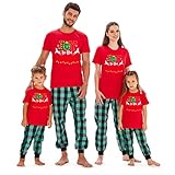 Matching Family Christmas Joy to The World Toddler Girl Boy T-Shirt