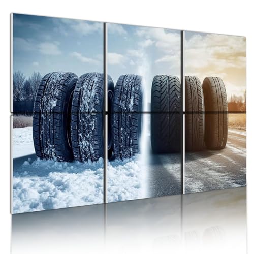 Art Acoustic Panels 6 Pack Soundproof Wall Panels 72x48