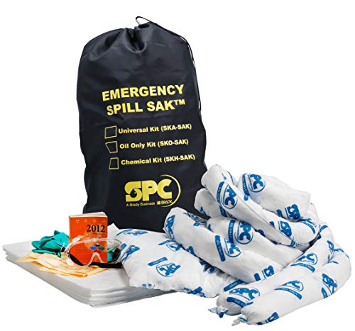 Brady SPC SKO-SAK Emergency Spill Sak Portable Spill Kit - Oil Only