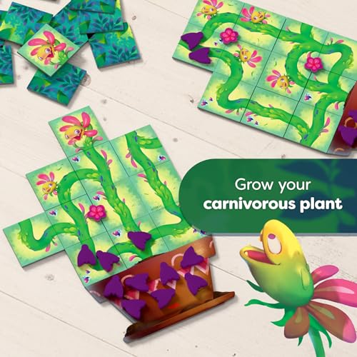 HABA Carni Flora Puzzle & Strategy Board Game miniatura 2