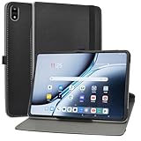 MAMA MOUTH Kompatibel mit OnePlus Pad 3 hülle,360° Drehbarer Stand Cover Premium Schutzhülle Tasche Etui mit Ständerfunktion Hülle für OnePlus Pad 3 13.2 Zoll Tablet,Schwarz