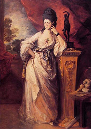 Peinture à l'huile de Thomas Gainsborough pour sublimer la décoration de votre bureau