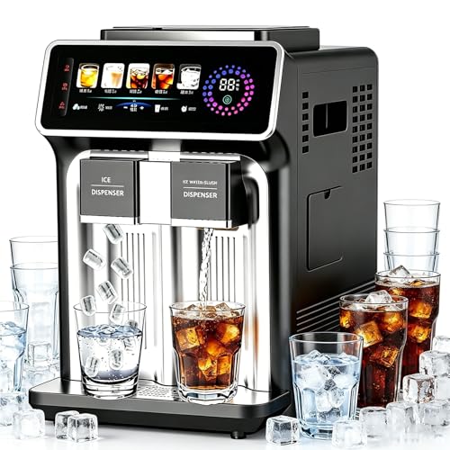 Máquina 3 en 1 para hacer hielo y bebidas frías miniatura 1
