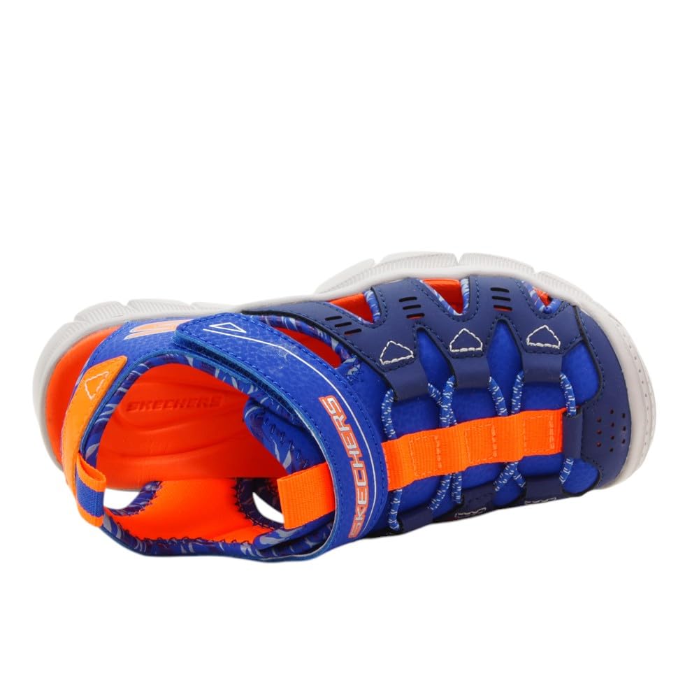 Skechers Sandalias Puntera Cerrada Niños 816 Color: Azul Talla: 32