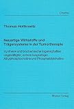 Neuartige Wirkstoffe und Trägersysteme in der Tumortherapie - Synthese und biochemische Eigenschaften ungesättigter, extrem langkettiger Alkylphosphocholine und Phosphatidylcholine