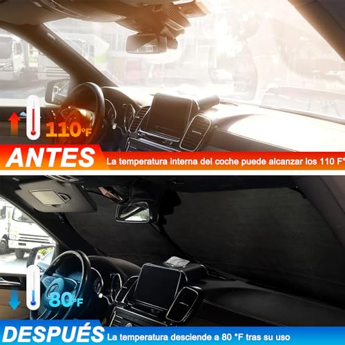 Accesorios para Autos, Automotive Parts and Accessories parasol auto Marca MNNHQ (3)