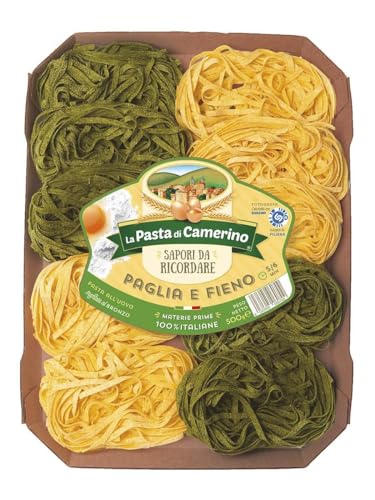 LA PASTA DI CAMERINO PAGLIA E FIENO UOVO GR.500