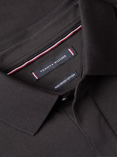 Image of Tommy Hilfiger Men's Short Sleeve Casual Polo Shirts in Regular Fit with Hidden Placket Design