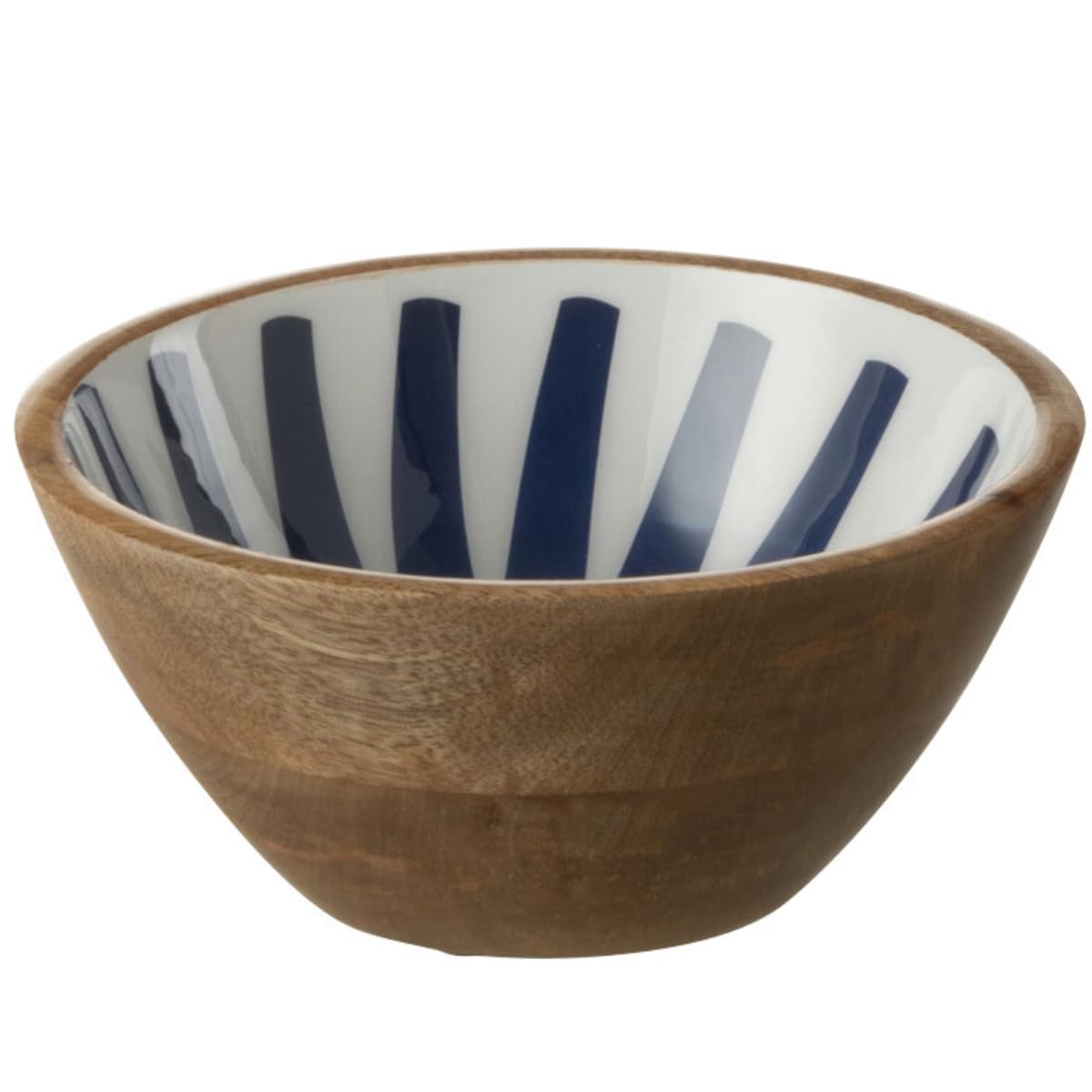 Bol en manguier incassable 17 cm pour remplacer la vaisselle fragile