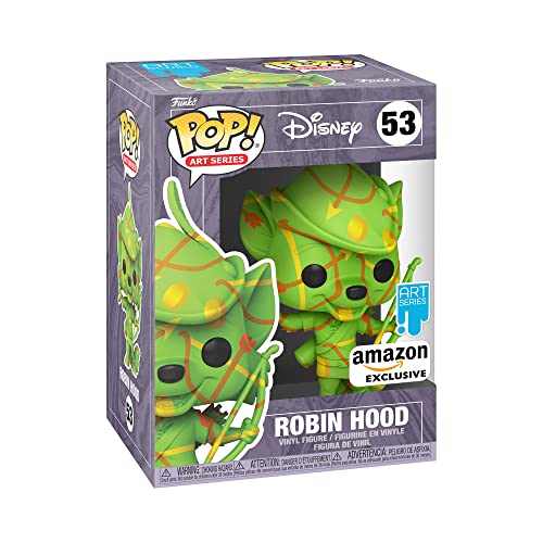 Sale Funko Pop Pop! Artist Series: Disney Treasures Of The Vault - Robin Hood Multicolor