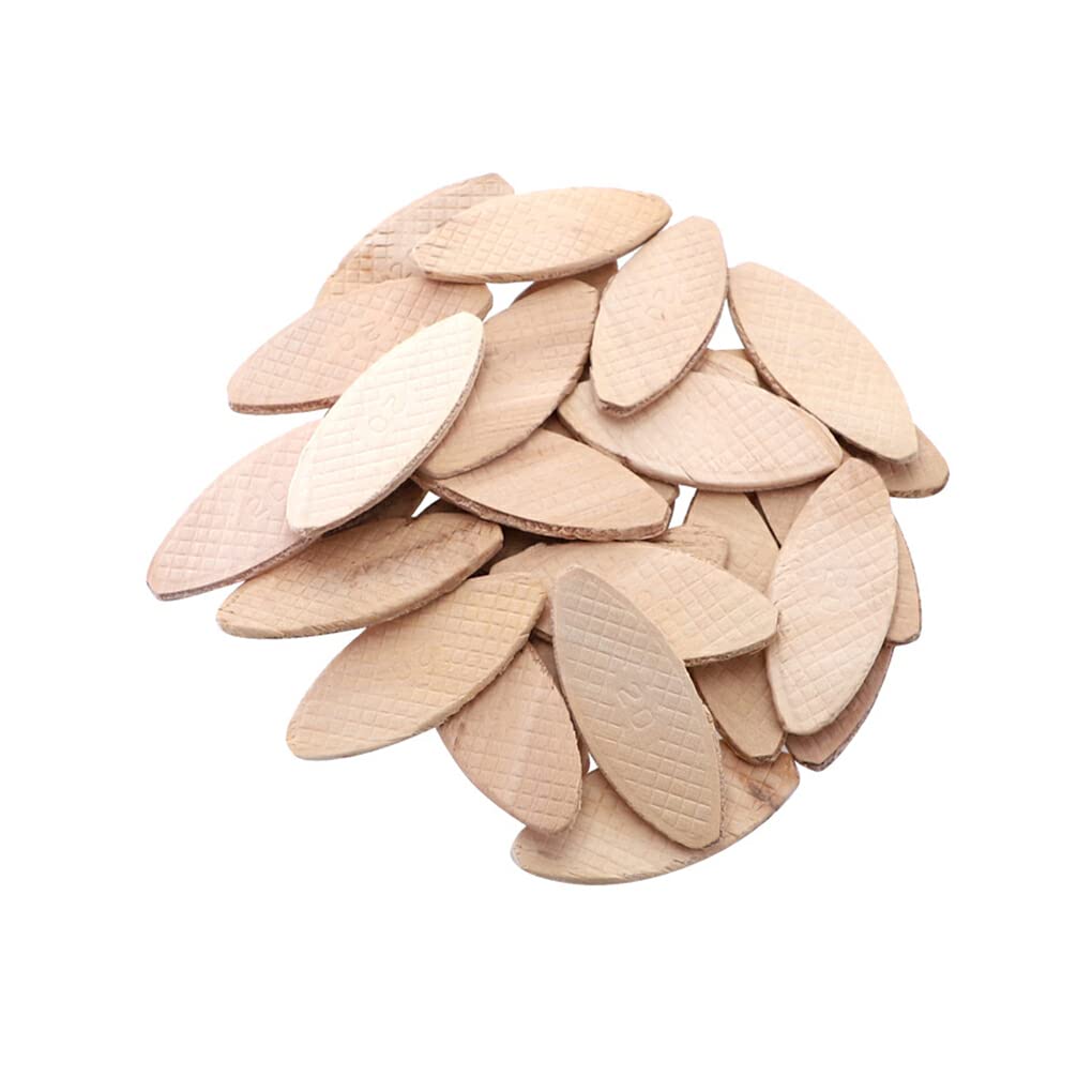 100 unidades/juego de galletas de Para madera, surtido de reemplazo, galletas ensambladoras, carpintero, accesorios artesanales hechos a mano, Tipo 1