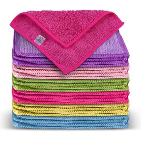 DualVertex Microfibre Makeup Remover Wipes Cover