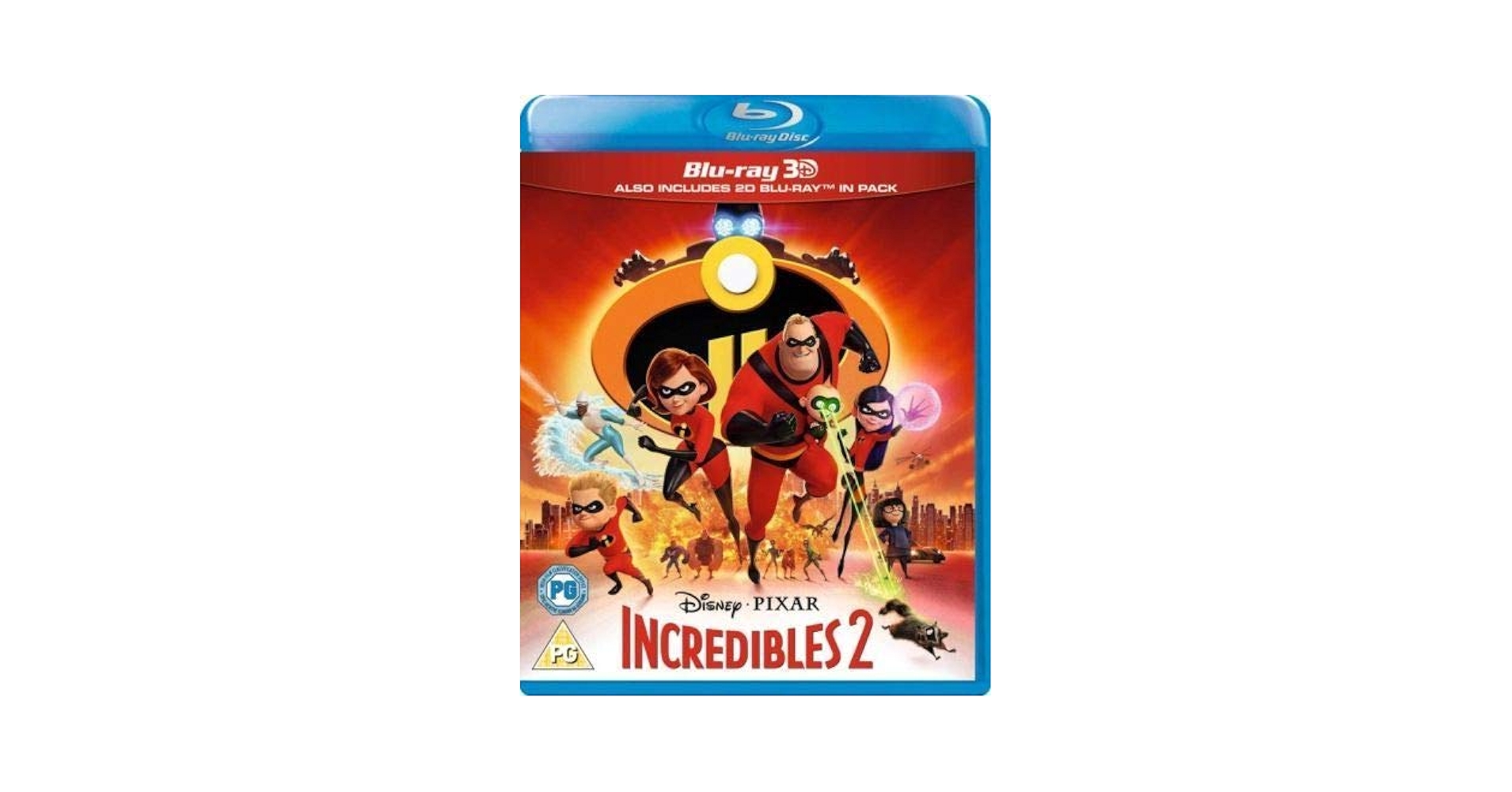 Amazon.com: The Incredibles 2 [3D Blu-ray + Blu-ray] : Holly