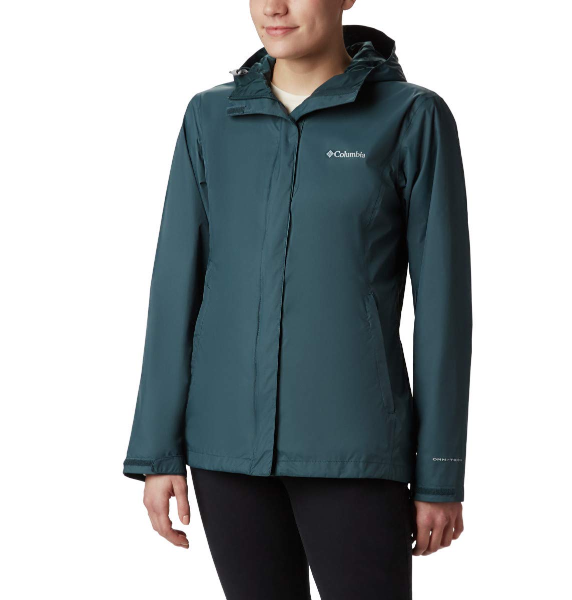 Women's Arcadia Ii Waterproof Breathable Jacket with Packable Hood