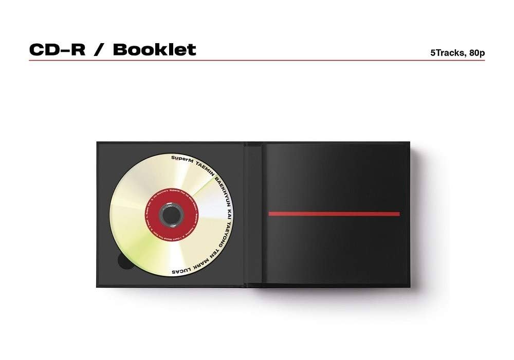 SuperM 1st Mini Album (group 30枚セットnct SUPERM - Superm The 1st Mini Album 'Superm' (Ten Version