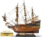 Wooden Ship Model Boat Wood Ship Gift Décor Decoration Display Collection Watercraft Wooden Handmade