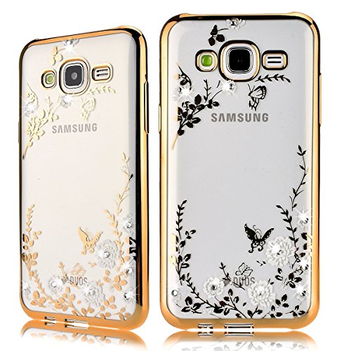 Ukayfe Galaxy J5 Copertura, Confine di placcatura