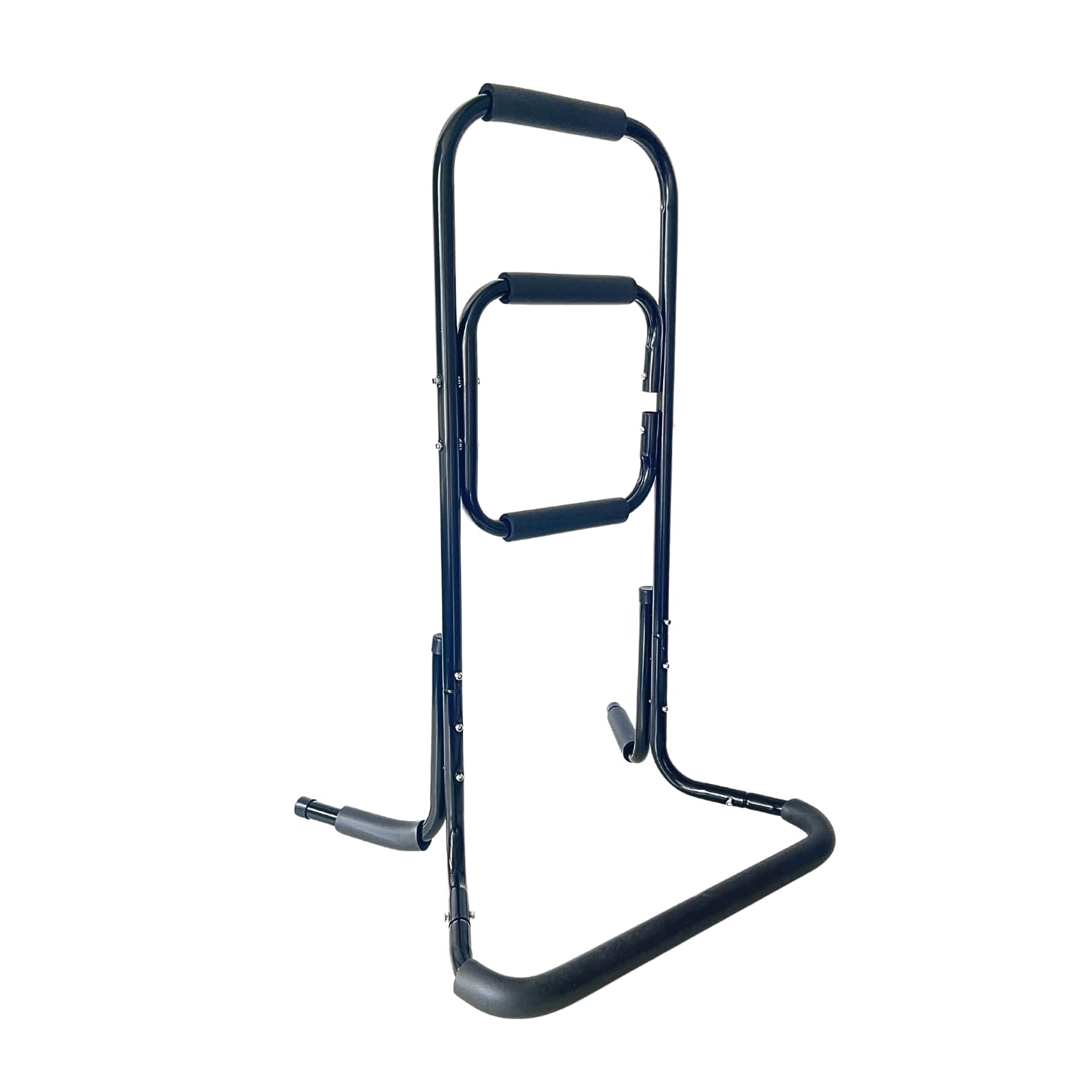 3 Pagen Supporto per anziani, supporto e maggiore stabilità, aiuto per alzarsi dal letto, divano, toilette, pavimento e sedia, supporto in piedi e seduta con 3 manici, uso versatile