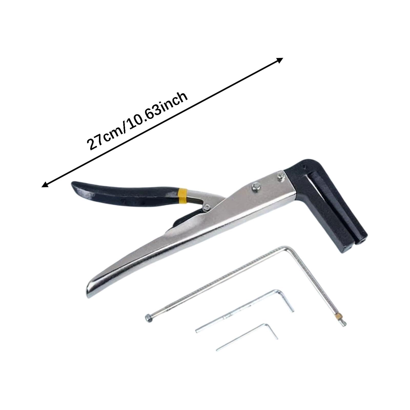 Generic Pinze Pieghevoli per Metallo per Piegare con Precisione, Strumento Comodo E Portatile, Design Ergonomico, Materiale Ad Alta Resistenza, 8 Cm