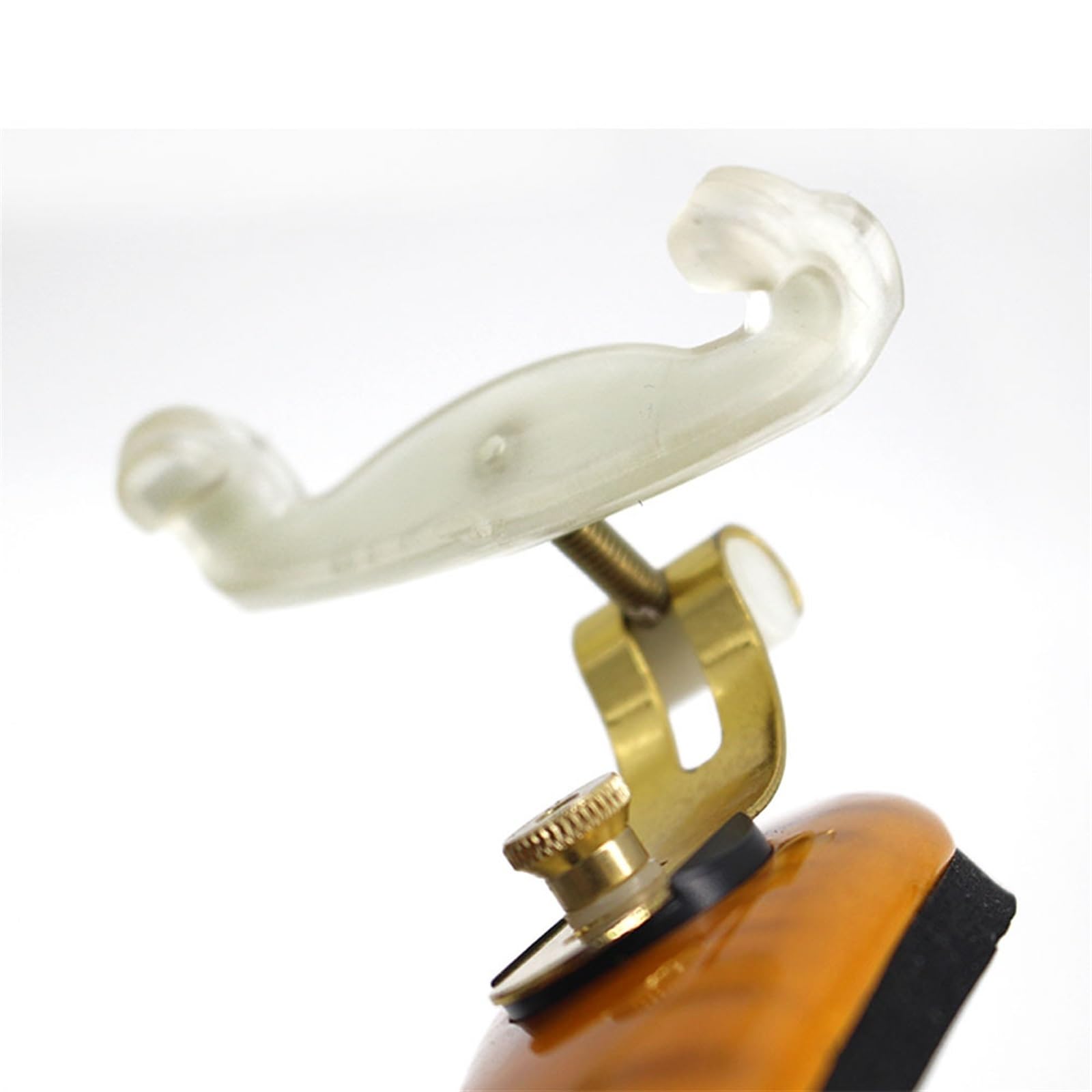 Soporte de hombro para violín Reposabrazos de madera con patrón de arce para violín, 3/4, 4/4, adecuado para profesionales (Color : 3/4)