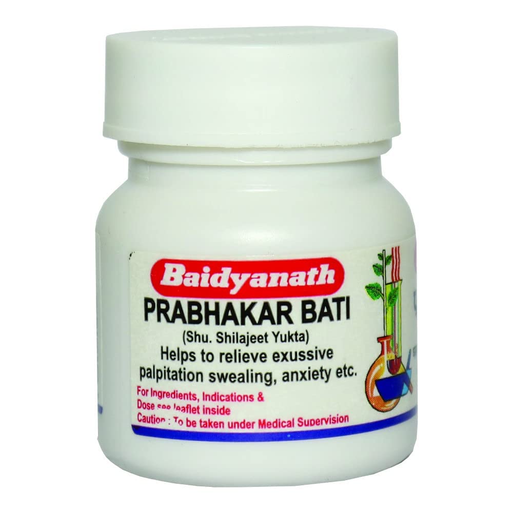 Baidyanath Prabhakar Bati 80 tab.