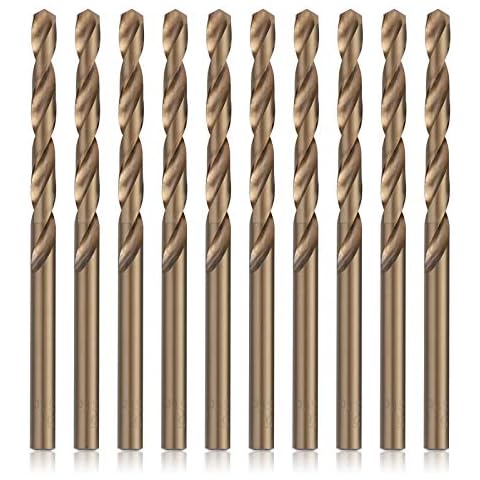 COMOWARE 3/16 Inch Cobalt Drill Bit Set Cover