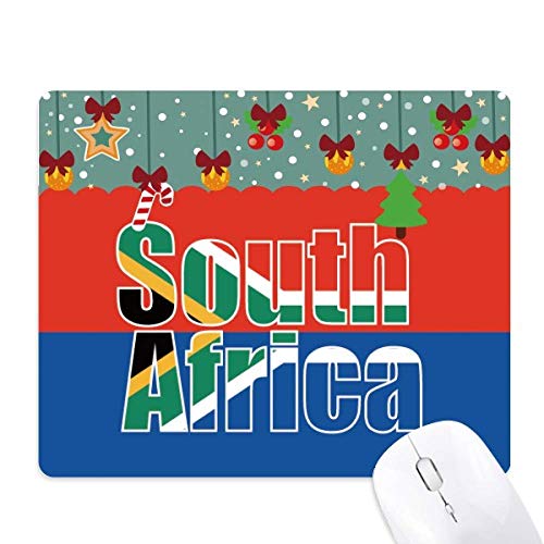 Tapis de souris Afrique du Sud en caoutchouc idée cadeau souvenir original
