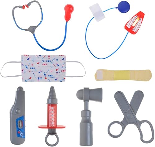 Miniatura 6 de TopTie Disfraz de Halloween para niños, disfraz de médico cirujano enfermera para niño y niña