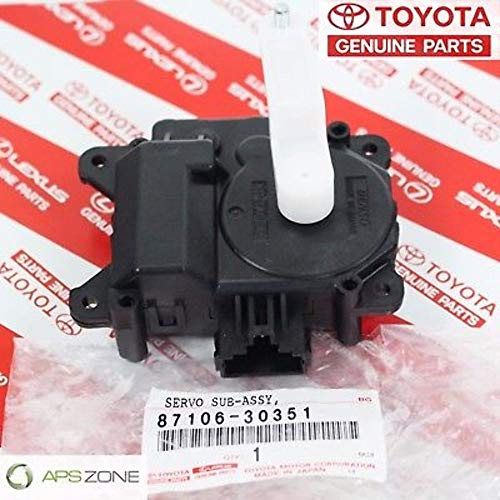 LEXUS HEATER & EVAPORATOR SERVO MOTOR OEM 87106-30351