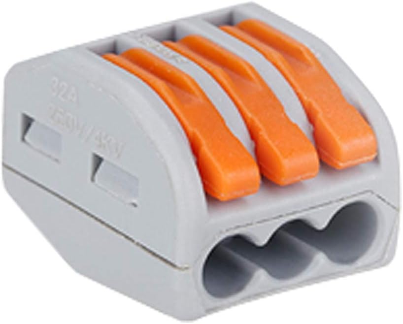 LeverNut,Wire Connector,Assortment Pack Conductor Compact Wire