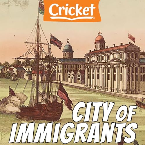 City of Immigrants by Barbara Krasner-Khait episode artwork