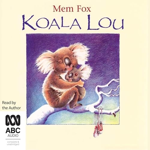 Koala Lou Audiolibro Por Mem Fox arte de portada