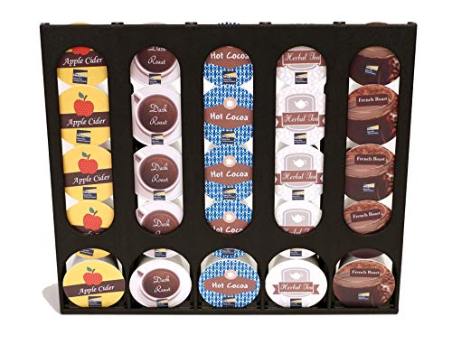 The Cupboard Caddy, Compatible with Keurig K-cups, Premium Storage Dispenser, Holder & St