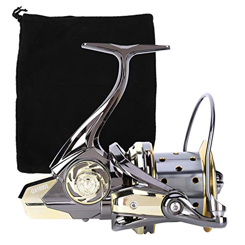 Demeras Karpfen-Angelrolle Spinnrollen Anti-Seewasser-Spinnrolle für langes Schießen