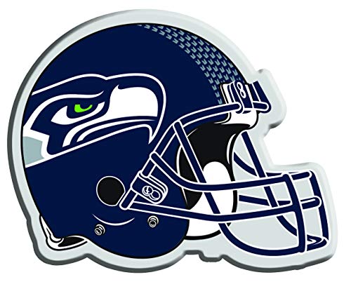 The Memory Company, NFL Seattle Seahawks LED Neon Light Sign | Sports Team Lamp Decor | for Office Desk, Man Cave Bar, or Bedroom Night Light